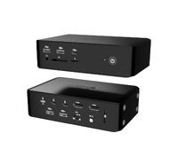 I-TEC Thunderbolt 5 Quattro Display DS 2xTB5 2xHDMI 1x2,5GLAN 1xAudio/Mic 1xUSB-C Gen2 4xUSB-A Gen2 