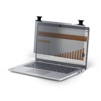 STARTECH.COM 40,64cm 16Zoll 16:10 Bright Privacy Screen Filter with Touch Flip-Over 75 Light Transmi