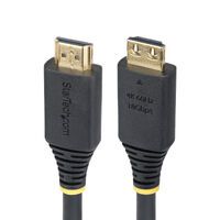 STARTECH.COM 1m High Speed HDMI Kabel mit Griffsteckern 4K 60Hz und 1440p 144Hz 18Gbps UHD HDMI Arc-