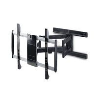 STARTECH.COM Ultraflache vollbewegliche TV-Wandhalterung fur Bildschirme bis 65 Zoll und 45 kg VESA 