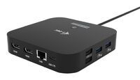 I-TEC USB-C Dual HDMI DS 2x HDMI 1x GLAN 2x USB-A 3.2 2x USB 2.0 1x USB-C Gen2 1x USB-C Gen1 1x Audi