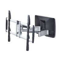 STARTECH.COM Robuste vollbewegliche TV-Wandhalterung fur Flachbildschirme bis 100 Zoll und 85 kg fla