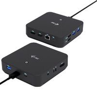 I-TEC USB-C DS 2 x HDMI 1x DP 1x GLAN 1x USB-C 3.2 3x USB-A 3.2 2x USB 2.0 1x 3,5mm Audio/Mic 1x 100
