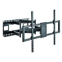 TECHLY Schlanke Wandhalterung für 152,4-304,8cm 60-120Zoll TV Schwarz (ICA-PLB-189B)