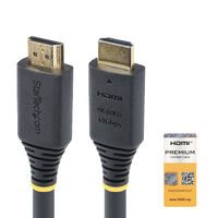 STARTECH.COM 10m Aktives High Speed HDMI Kabel 4K 60Hz/1440p 144Hz 18Gbps UHD HDMI 2.0 Arc Kabel TV/