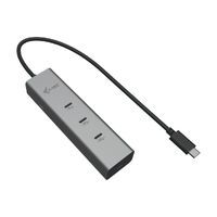 I-TEC USB-C Charging Metal HUB 5port with USB-C video 8K 1xUSB-C video/Data 1xUSB-C PD/Data 1xUSB-C 