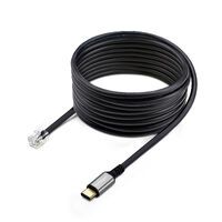 STARTECH.COM USB-C auf RJ9 Adapter fur Burotelefone oder Kabel-Drahtlose Headsets fur Festnetz und V