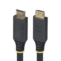 STARTECH.COM 10,6m Aktives High Speed HDMI-Kabel mit Griffsteckern 4K 60Hz/1440p 144Hz 18 Gbps UHD H