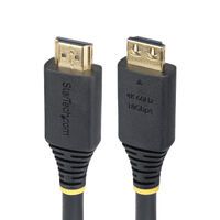 STARTECH.COM 4,5m High Speed HDMI-Kabel mit Griff-Steckern 4K 60Hz/1440p 144Hz 18 Gbps UHD HDMI 2.0 