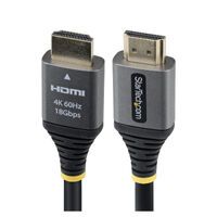 STARTECH.COM 1,5m Premium Certified High Speed HDMI Cable 4K 60Hz/1440p 144Hz HDMI 2.0 Cable with HD