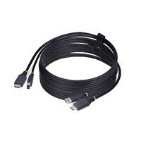 STARTECH.COM 3m HDMI und USB 5Gbps KVM Kabel 4K 60Hz HDMI 2.0 und USB 3.2 Kombikabel fur KVM Switch/