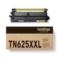 BROTHER TN-625XXLY SHY Yellow Toner Cartridge 6.5K (TN625XXLY)