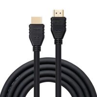 LINDY HDMI Kabel flexibel 4K60Hz 3m (37318)