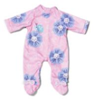 Zapf BABY born Strampler Blumen 43cm