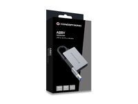 Conceptronic ABBY22G USB to HDMI 1.4 Adapter, 1080P 60Hz Kabel und Adapter -Computer-