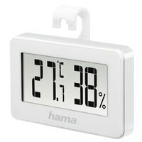 HAMA THERMO/HYGROMETER *MINI*  WEIß (THERMOMETER)