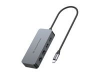 CONCEPTRONIC Adapter USB-C->2xGbE+2xUSB-A3.2   5Gbs 0.30m gr (ABBY24G)