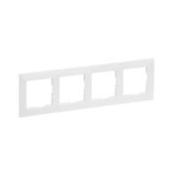 Legrand 4F.RAHMEN ULTRAWEIß (765174 SEANO)