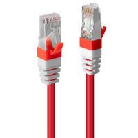 Lindy Cat.6 (A) SSTP / S/FTP PIMF Premium 5.0m - 5 m - RJ-45 - RJ-45 - Red