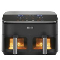 COSORI Heißluftfritteuse Dual Basket CAF-R901-AEU 8,5l