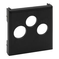 Legrand ABDECKUNG TV-R-SAT SW (864557  NILOE STEP)