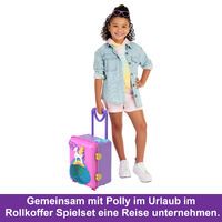Mattel Polly Pocket Urlaub im Rollkoffer Spielset