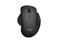 Equip Komfortmaus Wireless Dual Mode 6Btn  Rechts    schwarz (245121)