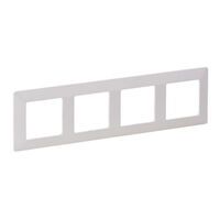 Legrand VLIFE 4FACH RAHMEN UW (754004)