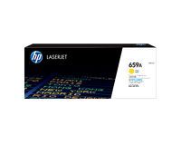 HP LaserJet 659A Yellow Original Toner Cartridge - 13000 pages - Yellow - 1 pc(s)