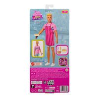 Mattel Barbie Mysteries: Beach Detectives Ken-Puppe mit unverkennbarem Outfit und Zubehörteilen zum 