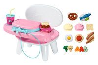 Zapf BABY born Füttertisch