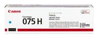 Canon Toner Cartridge 075 H C cyan Toner