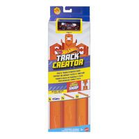 Mattel Hot Wheels Track Creator Starterset Auto und Track mit Spielzeugfahrzeug im Maßstab 1:64, ca.