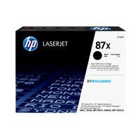 HP Toner CF 287 X schwarz No. 87 X Toner