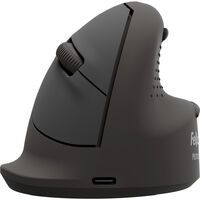 Fellowes Breyta Plus+ Ergonomic Vertikale Maus M Linkshänder Mäuse PC -kabellos-