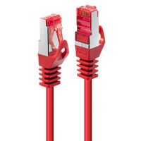 LINDY Basic Cat.6 S/FTP Kabel, rot, 1m Patchkabel (47362)