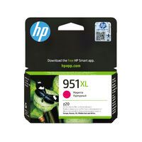 HP 951XL High Yield Magenta Original Ink Cartridge - High (XL) Yield - Pigment-based ink - 17 ml - 1500 pages - 1 pc(s)