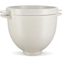 KITCHEN AID Brotbackrührschüssel 4,7l weiß