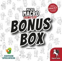 Hutter Trade GmbH & Co. KG MicroMacro: Crime City - Bonus Box (Edition Spielwiese)