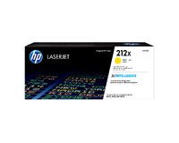 HP 212X High Yield Yellow Original LaserJet Toner Cartridge - 10000 pages - Yellow - 1 pc(s)