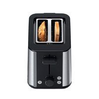 Braun HT 1510 BK si/sw ToasterPurShine 2 Scheiben