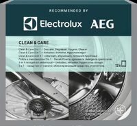 AEG WM UND GS PFLEGESET 3IN1, 12 B (M2GCP121)