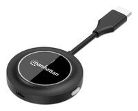 MANHATTAN 1080p Wireless HDMI-Displayadapter + HDMI-Sender (208444)