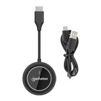 MANHATTAN 1080p Wireless HDMI-Displayadapter + HDMI-Sender (208444)