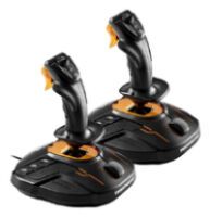Thrustmaster T.16000M Space Sim Duo Pack Joysticks