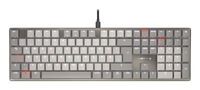 CHERRY KC500MX-LP Tastatur Wired DE MX rot 1.80m hellgrau (G8A-25500HOADE-29)