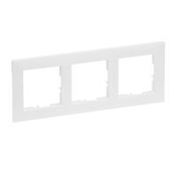 Legrand 3F.RAHMEN ULTRAWEIß (765173 SEANO)