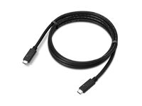 Lenovo USB 20 Gbit/s USB-C-auf-USB-C-Kabel (1,5 m) (4X91U92143)