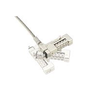 Kensington NanoSaver 2.0 EQ Slim Kombinationsschloss, zurück (K65090WW)