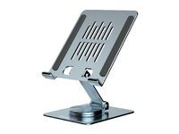 CONCEPTRONIC Tablet Halterung 360°/drehbar/höhenverst.  grau (THANA09G)